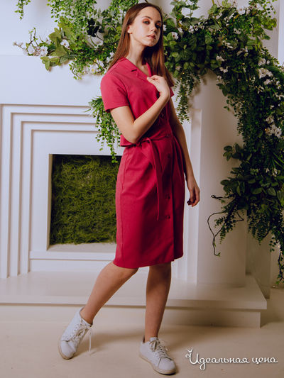 Платье SPICERY, цвет малиновый