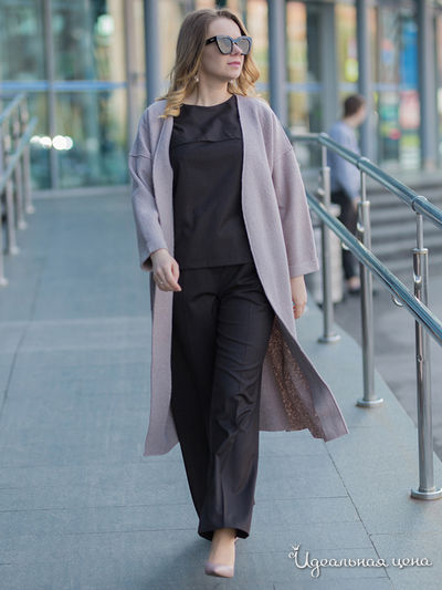 Пальто SPICERY, цвет бежевый