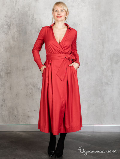 Платье SPICERY, цвет красный