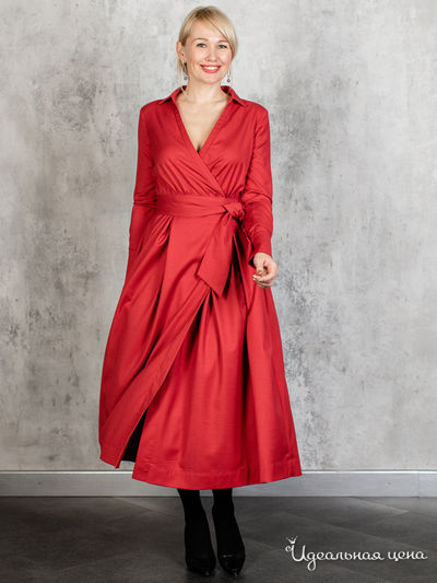 Платье SPICERY, цвет красный