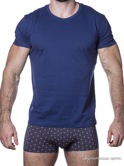 Футболка Sergio Dallini, цвет синий