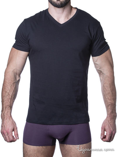 Футболка Sergio Dallini, цвет черный