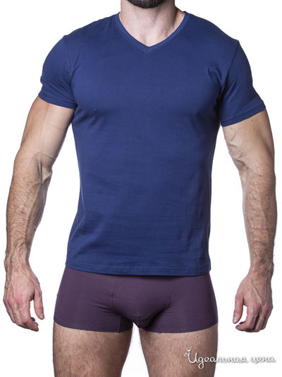 Футболка Sergio Dallini, цвет синий