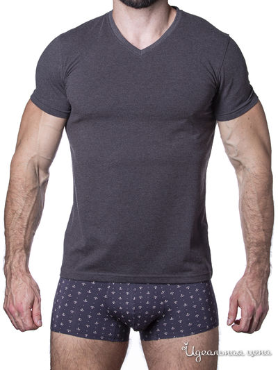 Футболка Sergio Dallini, цвет серый