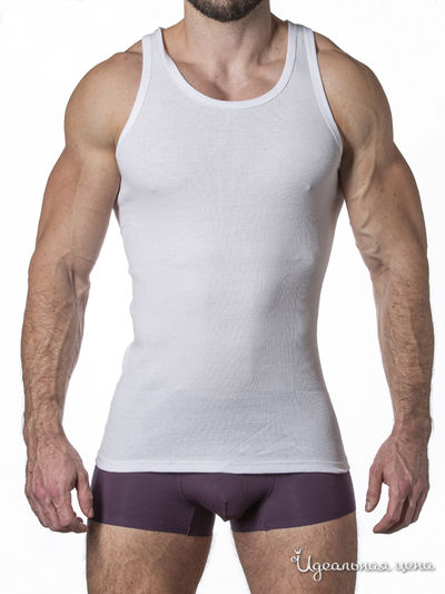 Майка Sergio Dallini, цвет белый