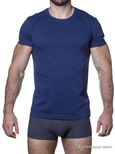 Футболка Sergio Dallini, цвет синий