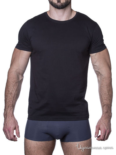 Футболка Sergio Dallini, цвет черный