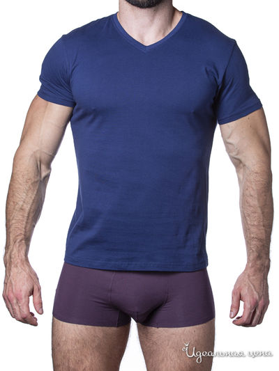 Футболка Sergio Dallini, цвет синий