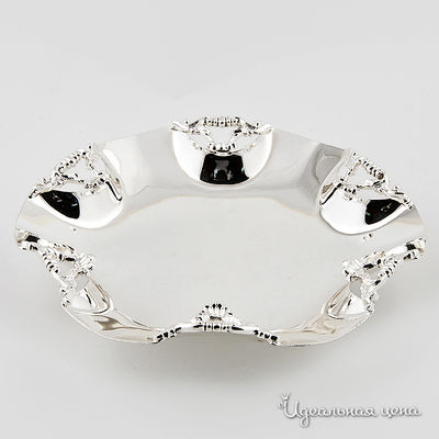 Ваза Rosenberg, цвет цвет серебро