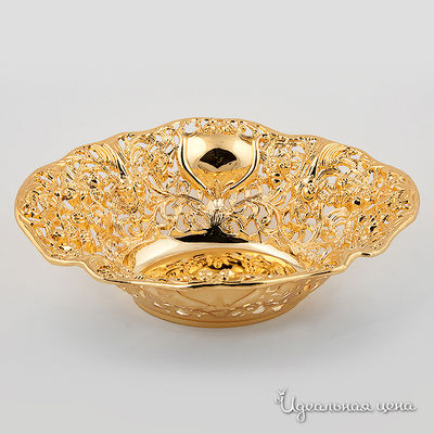 Ваза Rosenberg, цвет цвет золото