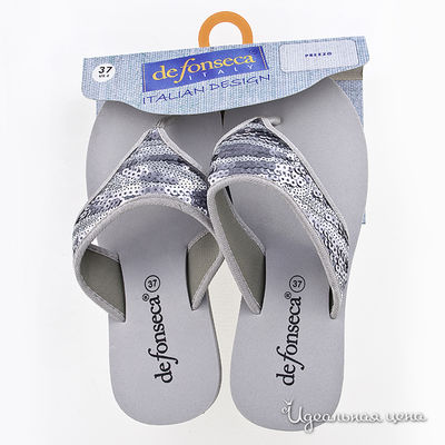 Шлепанцы De Fonseca май