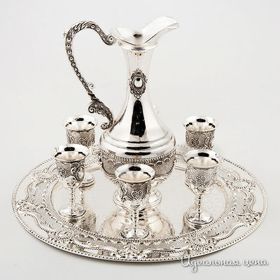 Набор Rosenberg, цвет цвет серебро