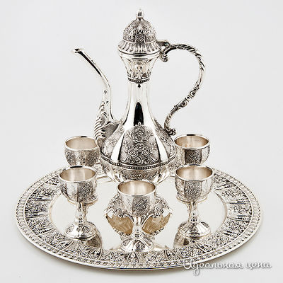 Набор Rosenberg, цвет цвет серебро