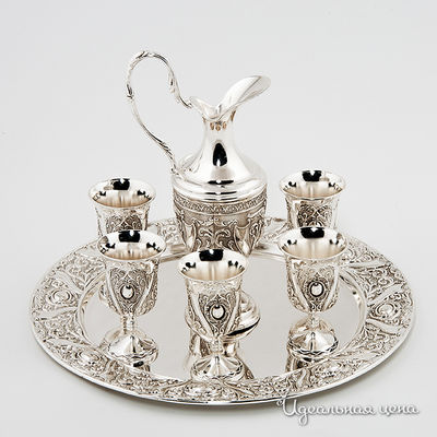 Набор Rosenberg, цвет цвет серебро