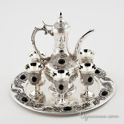 Набор Rosenberg, цвет цвет серебро