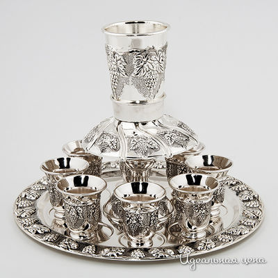 Набор Rosenberg, цвет цвет серебро