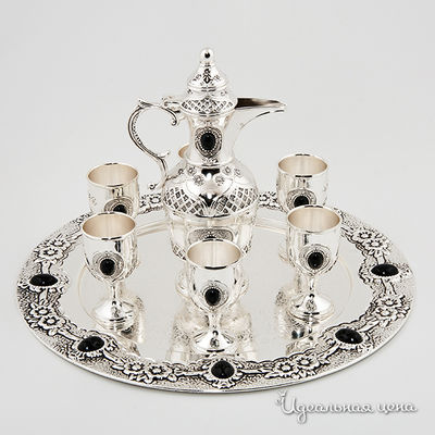 Набор Rosenberg, цвет цвет серебро