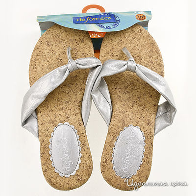 Шлепанцы De Fonseca май