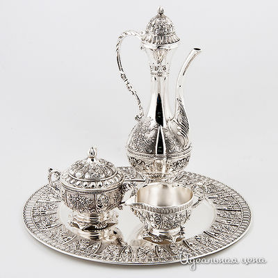 Набор Rosenberg, цвет цвет серебро