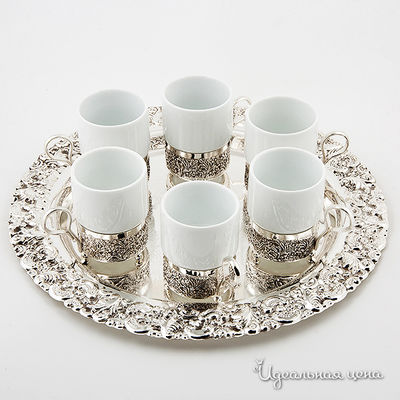 Набор Rosenberg, цвет цвет серебро