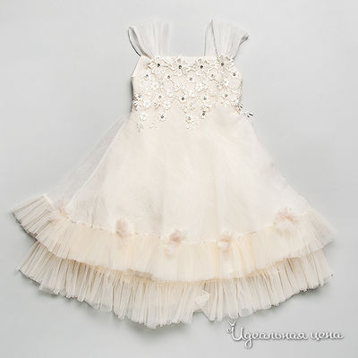 Платье VIDay Collection, цвет цвет белый