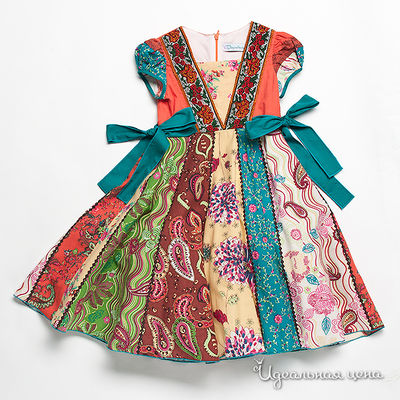 Платье VIDay Collection, цвет цвет мультиколор