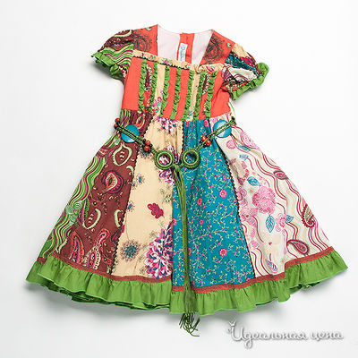 Платье VIDay Collection для девочки, цвет мультиколор