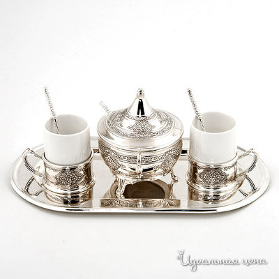 Набор Rosenberg, цвет цвет серебро