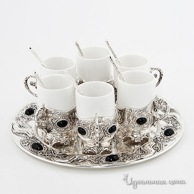 Набор Rosenberg, цвет цвет серебро