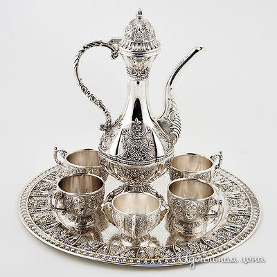 Набор Rosenberg, цвет цвет серебро