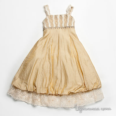 Платье VIDay Collection, цвет цвет серо-желтый