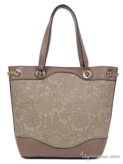 Сумка FABRETTI, цвет бежевый