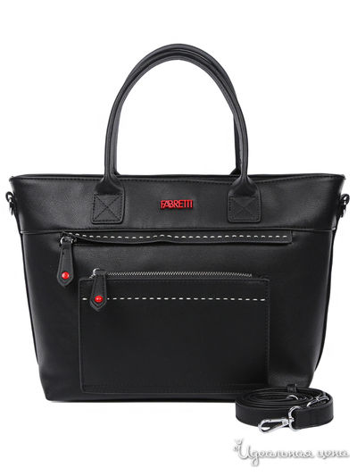 Сумка FABRETTI, цвет черный