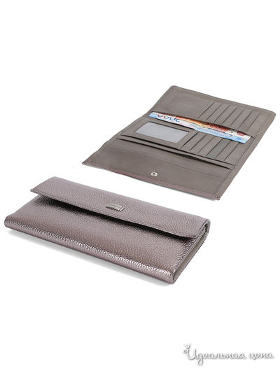 Кошелек FABRETTI, цвет бронзовый