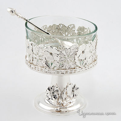 Креманка Rosenberg, цвет цвет серебро