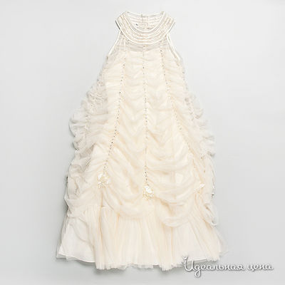 Платье VIDay Collection, цвет цвет молочный