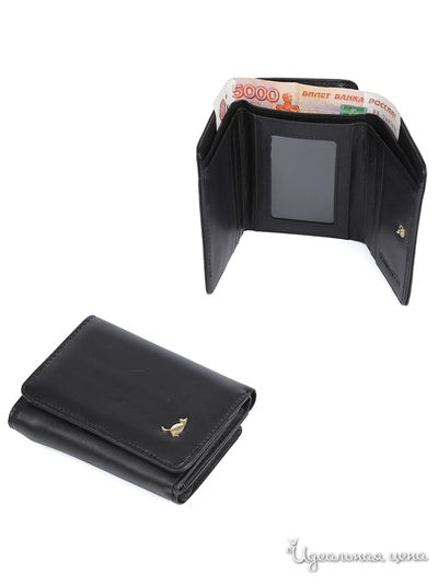 Кошелек FABRETTI, цвет черный