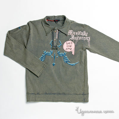 Лонгслив Monza, цвет цвет зеленый