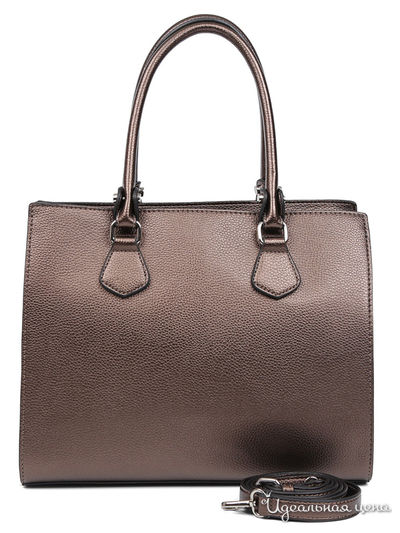 Сумка FABRETTI, цвет бронзовый