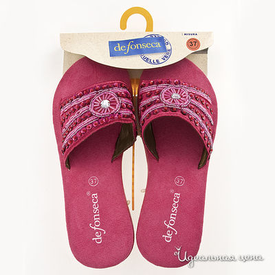 Шлепанцы De Fonseca май