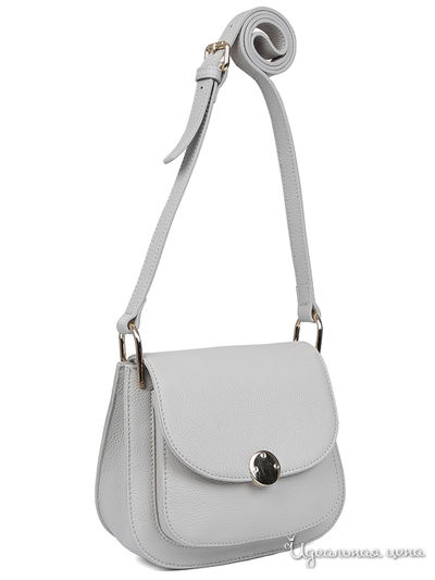 Сумка FABRETTI, цвет серый