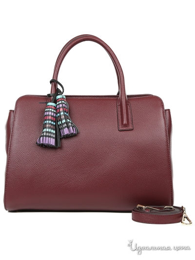 Сумка FABRETTI, цвет бордовый