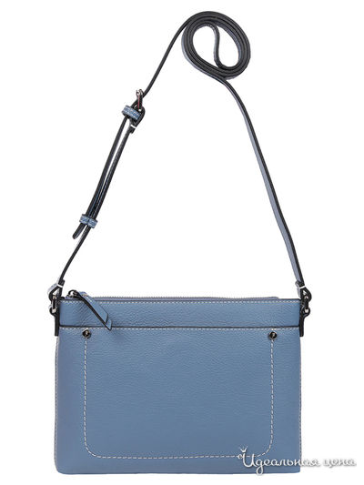 Сумка FABRETTI, цвет голубой