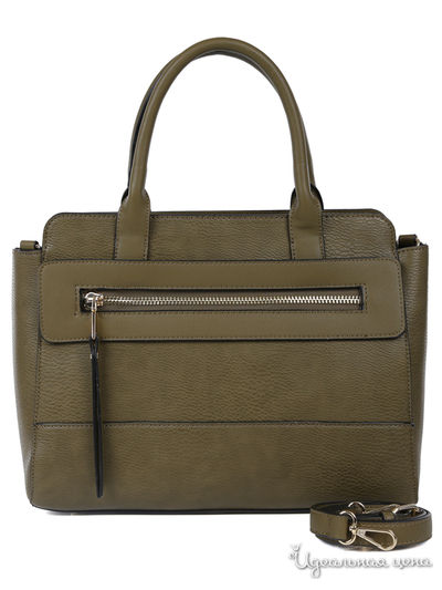 Сумка FABRETTI, цвет зеленый