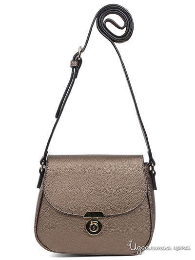 Сумка FABRETTI, цвет бронзовый