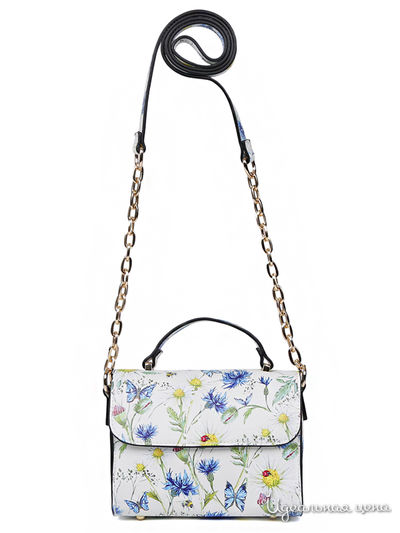 Сумка FABRETTI, цвет белый