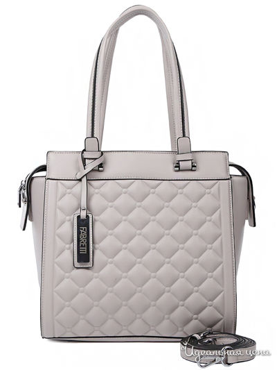 Сумка FABRETTI, цвет серый