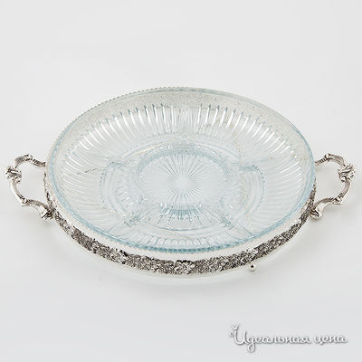 Менажница Rosenberg, цвет цвет серебро