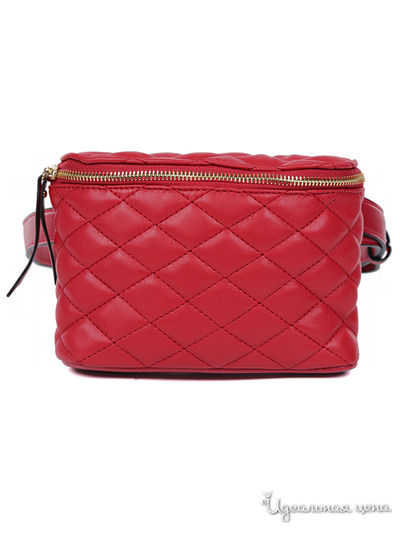 Сумка FABRETTI, цвет красный