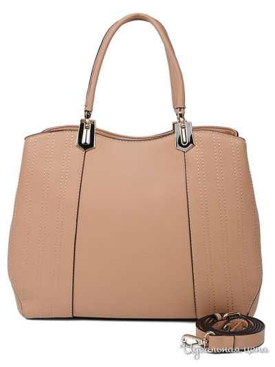 Сумка FABRETTI, цвет бежевый